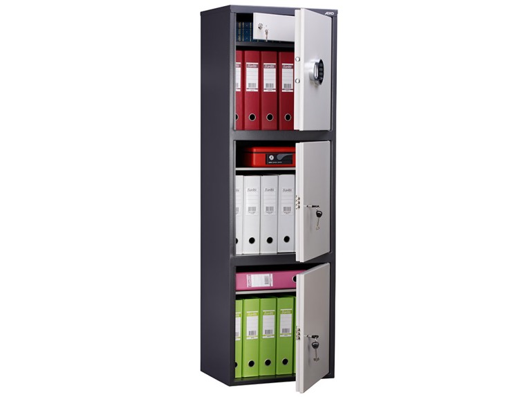 Бухгалтерский шкаф Aiko SL-150/3Т EL купить в Воронеже