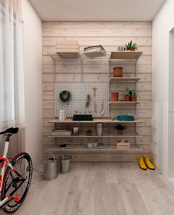 Гардеробная система Практик Home Дача 2 купить в Воронеже Гардеробная система Практик Home Дача 2 купить в Воронеже