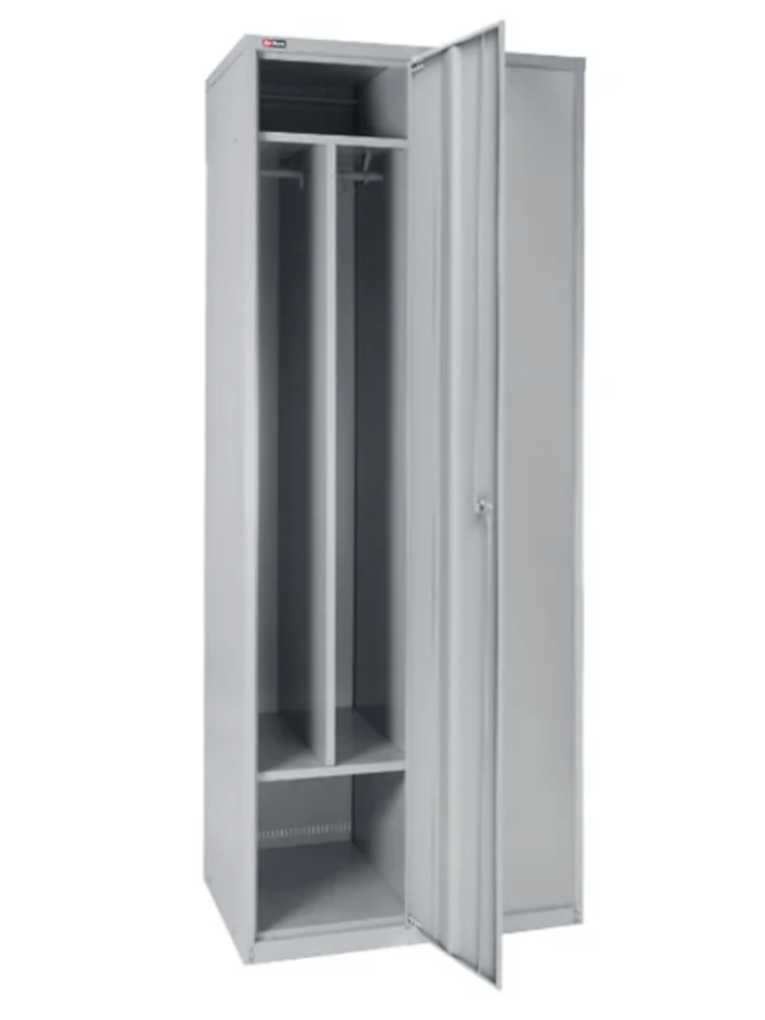 Шкаф гардеробный ДиКом Рационал ОД-423 (RAL 7038) купить в Воронеже Шкаф гардеробный ДиКом Рационал ОД-423 (RAL 7038) купить в Воронеже