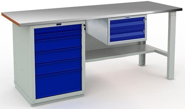 Верстак Expert W200.WS6/F2.100.W купить в Воронеже Верстак Expert W200.WS6/F2.100.W купить в Воронеже