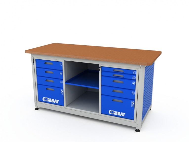 Верстак двухтумбовый COMBAT 2405.1830 купить в Воронеже Верстак двухтумбовый COMBAT 2405.1830 купить в Воронеже