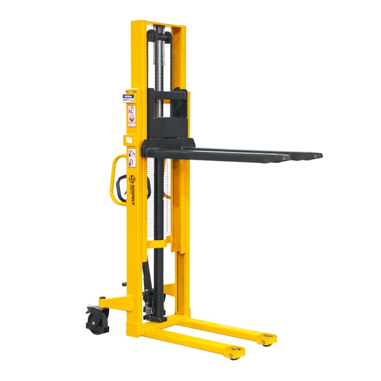 Ручной гидравлический штабелер SDA 1525 (1500 кг; 2,5 м; фиксированные вилы) SMARTLIFT (SMART) купить в Воронеже