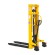 Ручной гидравлический штабелер SDA 1525 (1500 кг; 2,5 м; фиксированные вилы) SMARTLIFT (SMART) купить в Воронеже