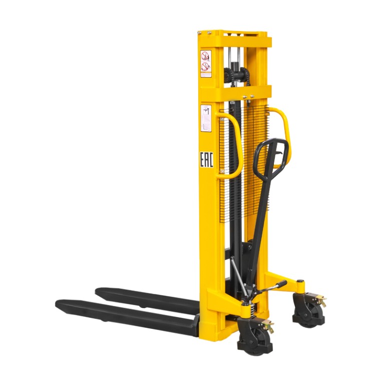 Ручной гидравлический штабелер SDA 1525 (1500 кг; 2,5 м; фиксированные вилы) SMARTLIFT (SMART) купить в Воронеже