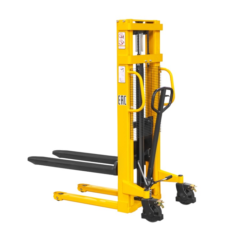 Ручной гидравлический штабелер SDA 1525 (1500 кг; 2,5 м; фиксированные вилы) SMARTLIFT (SMART) купить в Воронеже
