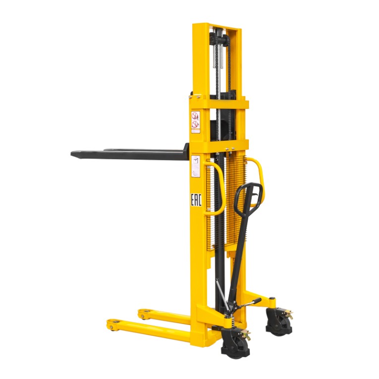 Ручной гидравлический штабелер SDA 1525 (1500 кг; 2,5 м; фиксированные вилы) SMARTLIFT (SMART) купить в Воронеже