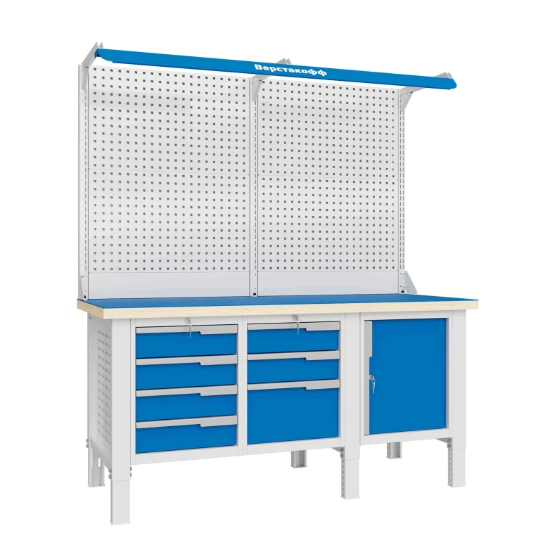 Верстак CTR 1832.S347.13-2F купить в Воронеже Верстак CTR 1832.S347.13-2F купить в Воронеже