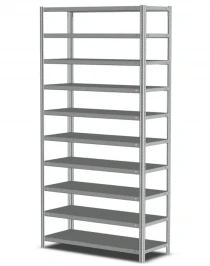 Стеллаж MS Strong 3100х700х400 10 полок Стеллаж MS Strong 3100х700х400 10 полок