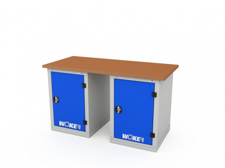 Верстак двухтумбовый WOKER PRO 2101.1500 купить в Воронеже Верстак двухтумбовый WOKER PRO 2101.1500 купить в Воронеже