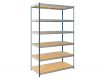 Стеллаж Практик SB 300x183x76 6 полок (фанера)