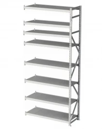 Дополнительная секция MS Profi 2500x1200x800 8 полок Дополнительная секция MS Profi 2500x1200x800 8 полок