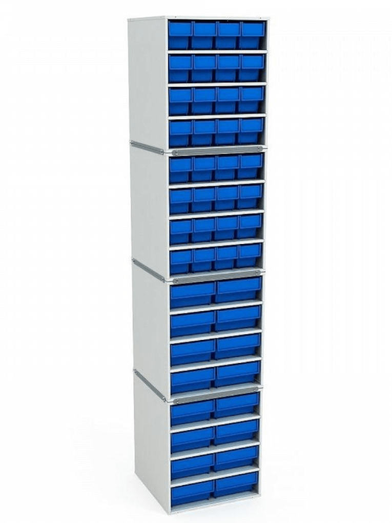 Стационарная кассетница ДиКом (на 4 яруса) купить в Воронеже