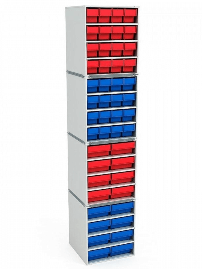 Стационарная кассетница ДиКом (на 4 яруса) купить в Воронеже