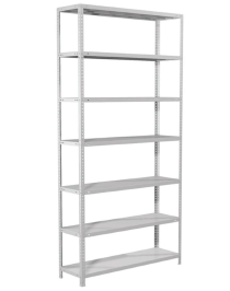 Стеллаж MS Standart 2200х1000х300 7 полок Стеллаж MS Standart 2200х1000х300 7 полок