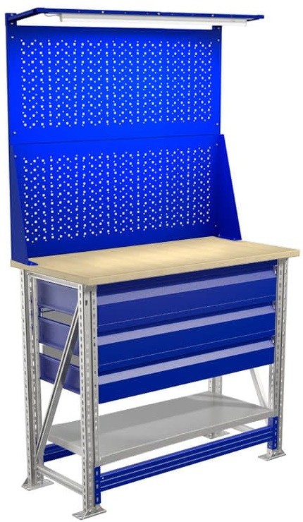 Верстак Master M100.MF1 / MF1.321.W купить в Воронеже Верстак Master M100.MF1 / MF1.321.W купить в Воронеже