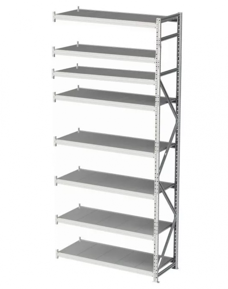 Дополнительная секция MS Profi 3000x1800x800 8 полок купить в Воронеже