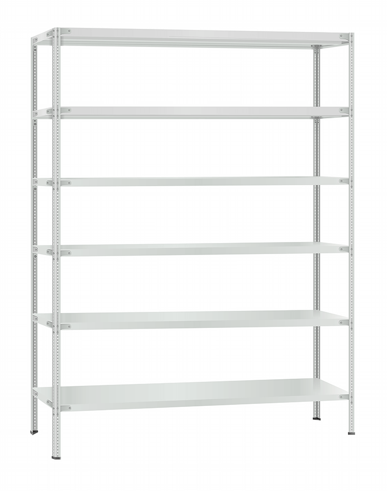 Стеллаж металлический Титан МС-900 3000x1000x400 6 полок купить в Воронеже