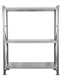 Стеллаж MS Profi 2500х2100х800 3 полки Стеллаж MS Profi 2500х2100х800 3 полки