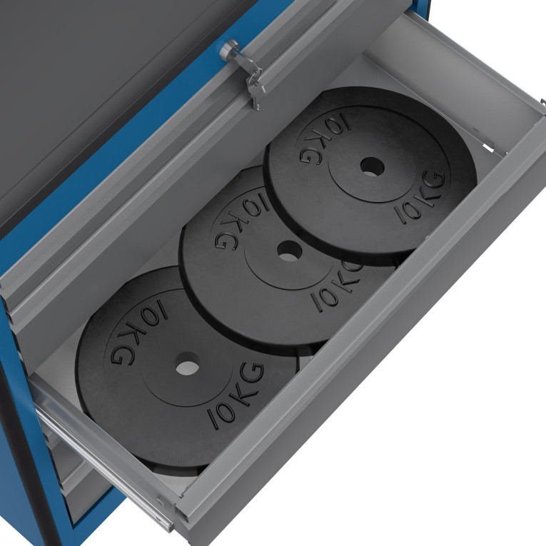 Тележка инструментальная TNC 795.4-1 купить в Воронеже Тележка инструментальная TNC 795.4-1 купить в Воронеже