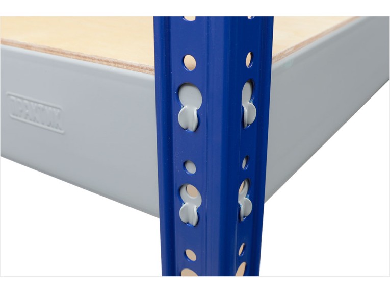 Стеллаж Практик SB 3000х152х51 6 полок (фанера) купить в Воронеже Стеллаж Практик SB 3000х152х51 6 полок (фанера) купить в Воронеже