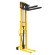 Ручной гидравлический штабелер SDA 1030 (1000 кг; 3 м; вилы 300-850 мм) SMARTLIFT (SMART) купить в Воронеже