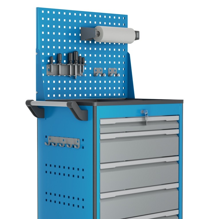 Тележка инструментальная TNC 795.5-1 купить в Воронеже Тележка инструментальная TNC 795.5-1 купить в Воронеже