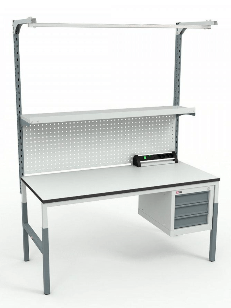 Стол монтажный ДиКом СР-М-150-03 ЦДСП купить в Воронеже