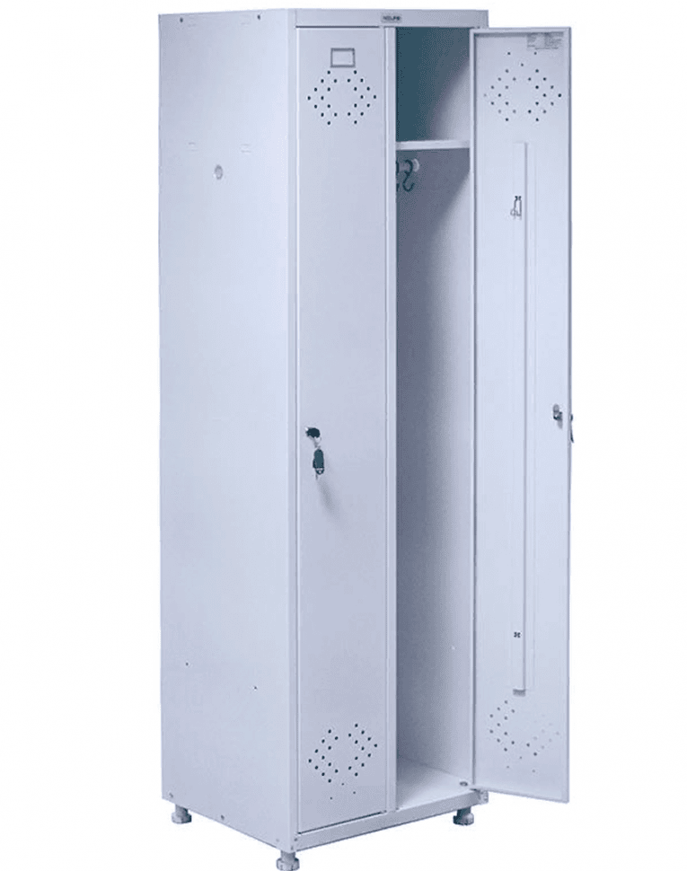 Медицинский шкаф для одежды Hilfe МД 2 ШМ-SS купить в Воронеже Медицинский шкаф для одежды Hilfe МД 2 ШМ-SS купить в Воронеже