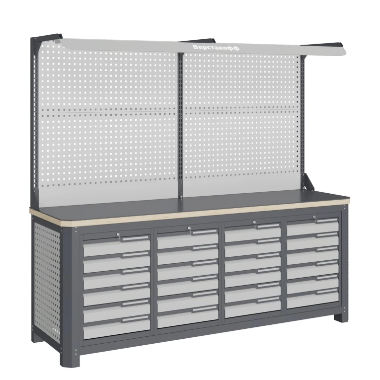 Модульный верстак MCN 2052.S6666-2F купить в Воронеже Модульный верстак MCN 2052.S6666-2F купить в Воронеже