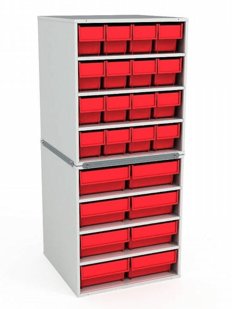 Стационарная кассетница ДиКом (на 2 яруса) купить в Воронеже