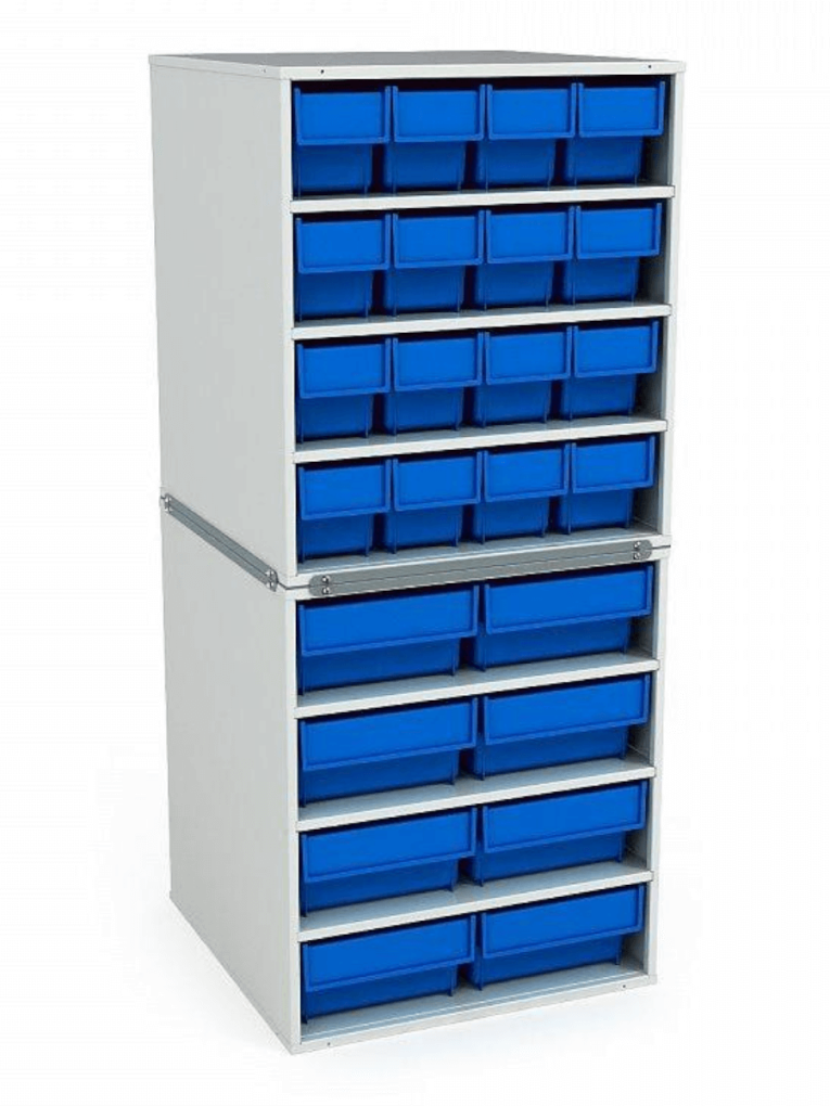 Стационарная кассетница ДиКом (на 2 яруса) купить в Воронеже