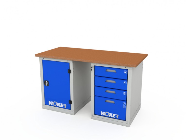 Верстак двухтумбовый WOKER PRO 2104.1500 купить в Воронеже Верстак двухтумбовый WOKER PRO 2104.1500 купить в Воронеже