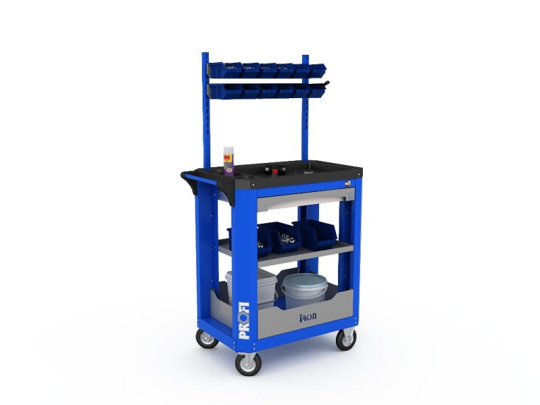 Тележка PROFI №5-5 купить в Воронеже Тележка PROFI №5-5 купить в Воронеже