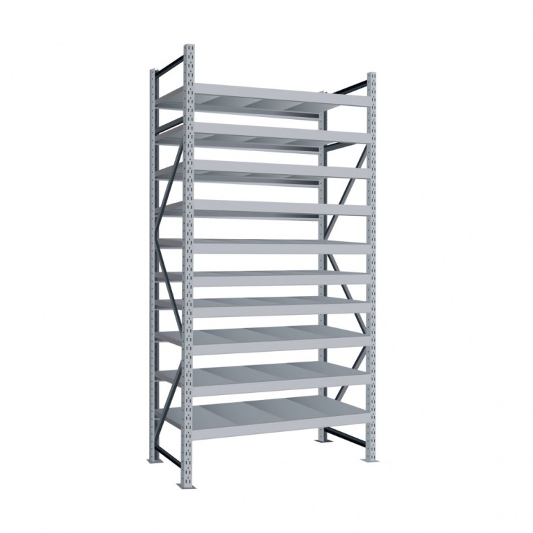 Стеллаж грузовой Диком СТ-051 4500х1200х1050 с 10 ярусами купить в Воронеже