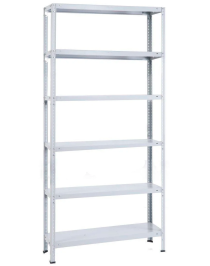Стеллаж металлический Титан МС-750 2300x700x600 6 полок Стеллаж металлический Титан МС-750 2300x700x600 6 полок