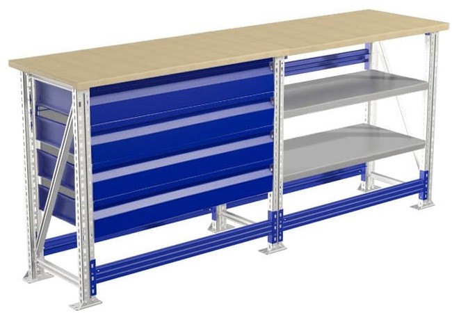 Верстак Master M100.MF1 / MF1 / MF1.400.002 купить в Воронеже Верстак Master M100.MF1 / MF1 / MF1.400.002 купить в Воронеже