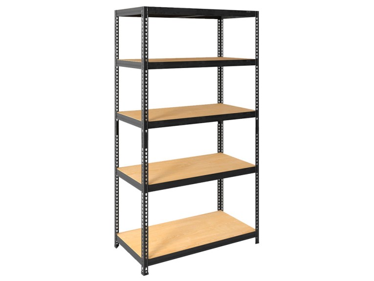 Стеллаж быстросборный ЛОФТ (SBL) 180х90х40 5 полок купить в Воронеже