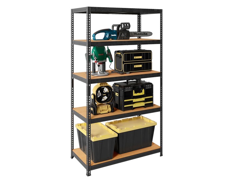 Стеллаж быстросборный ЛОФТ (SBL) 180х90х40 5 полок купить в Воронеже