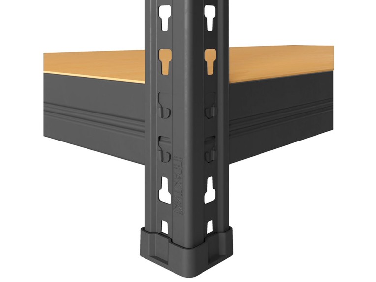 Стеллаж быстросборный ЛОФТ (SBL) 180х90х40 5 полок купить в Воронеже