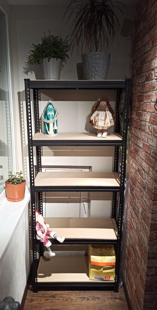 Стеллаж быстросборный ЛОФТ (SBL) 180х90х40 5 полок купить в Воронеже