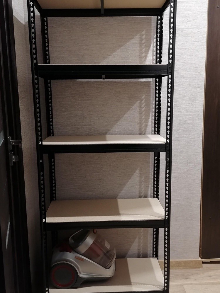 Стеллаж быстросборный ЛОФТ (SBL) 180х90х40 5 полок купить в Воронеже