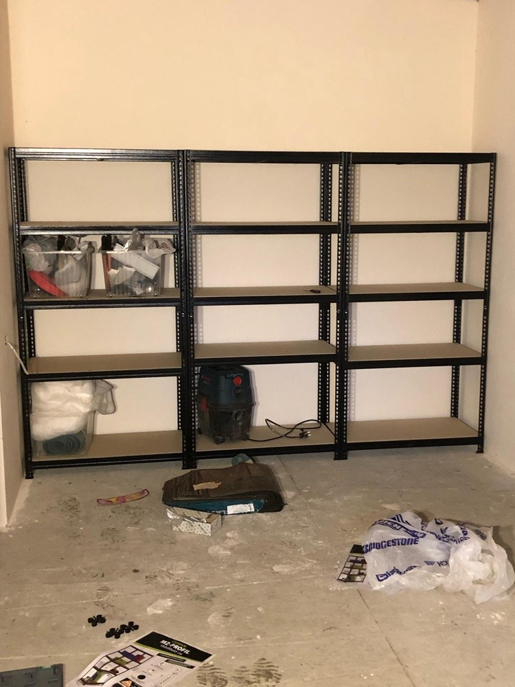 Стеллаж быстросборный ЛОФТ (SBL) 180х90х40 5 полок купить в Воронеже