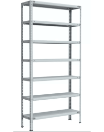 Стеллаж СТФЛ 2200x1000x500 7 полок