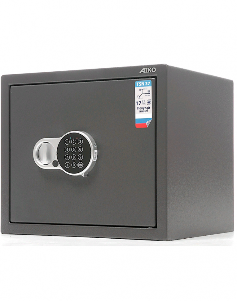 Офисный сейф Aiko TSN 37 EL купить в Воронеже Офисный сейф Aiko TSN 37 EL купить в Воронеже