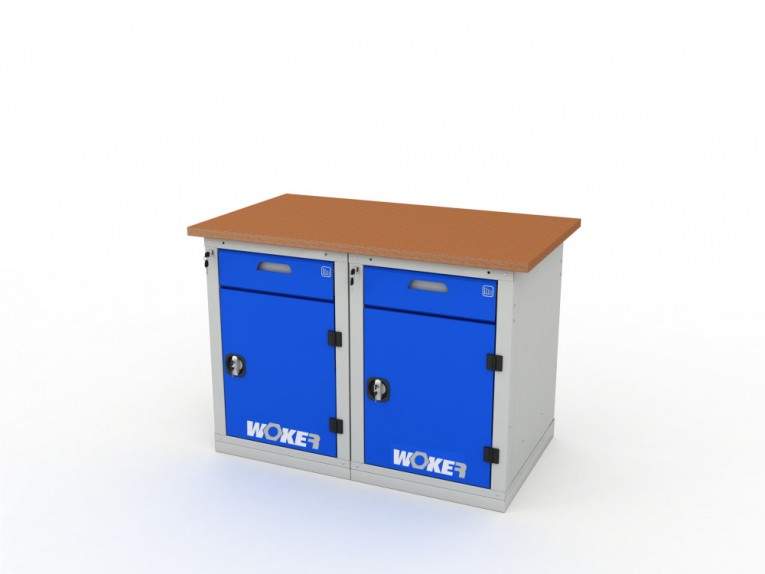 Верстак двухтумбовый WOKER PRO 2202.1200 купить в Воронеже Верстак двухтумбовый WOKER PRO 2202.1200 купить в Воронеже