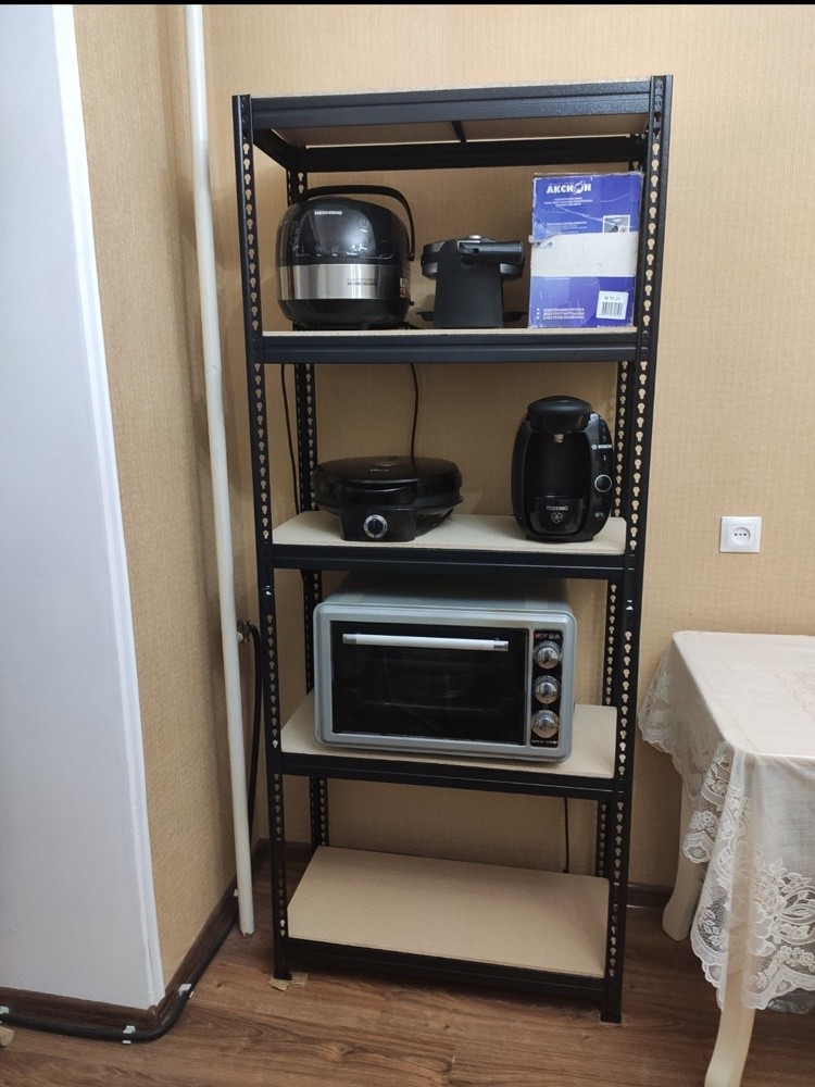 Стеллаж быстросборный ЛОФТ (SBL) 180х120х40 5 полок купить в Воронеже Стеллаж быстросборный ЛОФТ (SBL) 180х120х40 5 полок купить в Воронеже