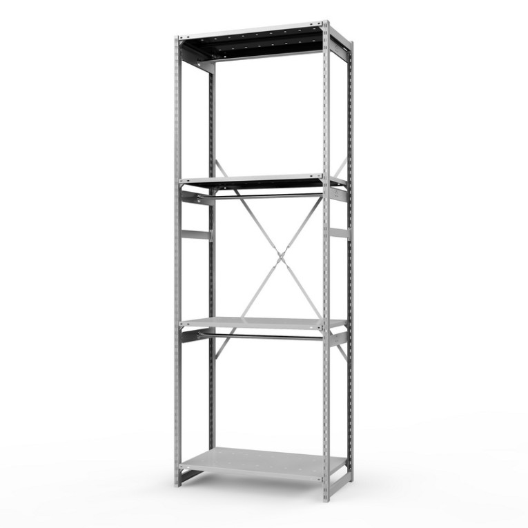 Стеллаж металлический ТСУ Универсал, 3000х1060х500 мм.Штанги: 3шт. Полки: металл усил. перф. 4 шт. купить в Воронеже Стеллаж металлический ТСУ Универсал, 3000х1060х500 мм.Штанги: 3шт. Полки: металл усил. перф. 4 шт. купить в Воронеже