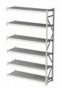 Дополнительная секция MS Profi 2500x900x500 6 полок Дополнительная секция MS Profi 2500x900x500 6 полок