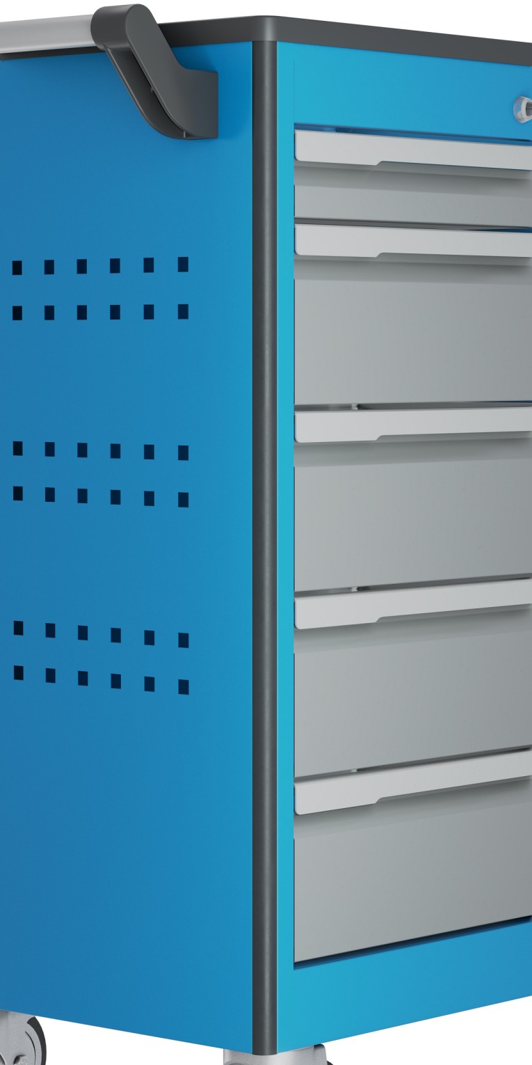 Тележка инструментальная TNC 950.5-1 купить в Воронеже Тележка инструментальная TNC 950.5-1 купить в Воронеже