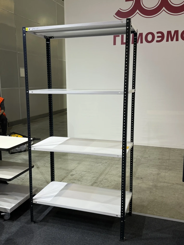 Антистатический стеллаж SPC 5М 2300х1500х800 5 полок купить в Воронеже Антистатический стеллаж SPC 5М 2300х1500х800 5 полок купить в Воронеже